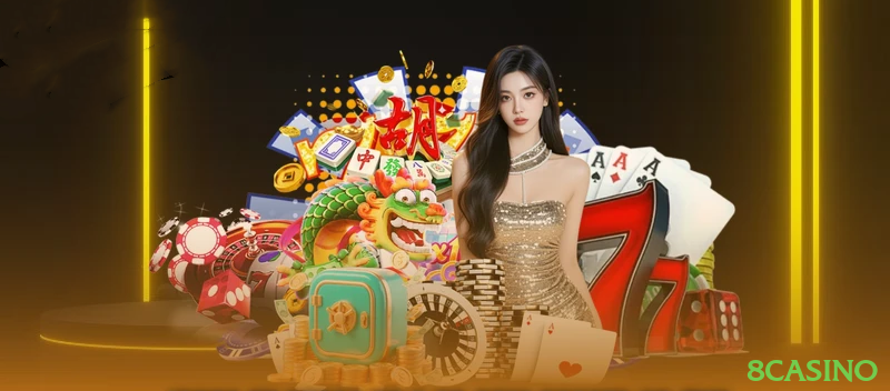 Promoções Exclusivas 8casino - Bônus Especiais e Ofertas Imperdíveis